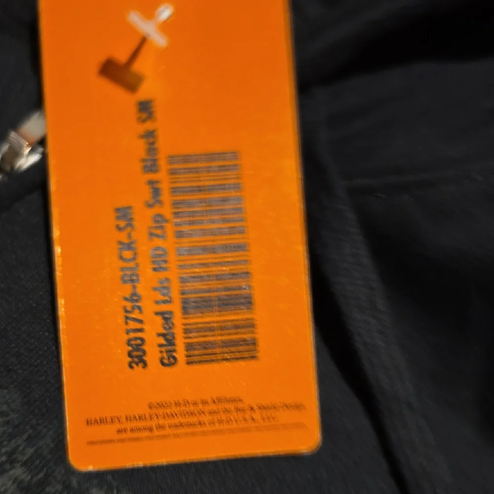 Harley-Davidson Zip-Up Hoodie, Brand New With Tags - Picture 4 of 7